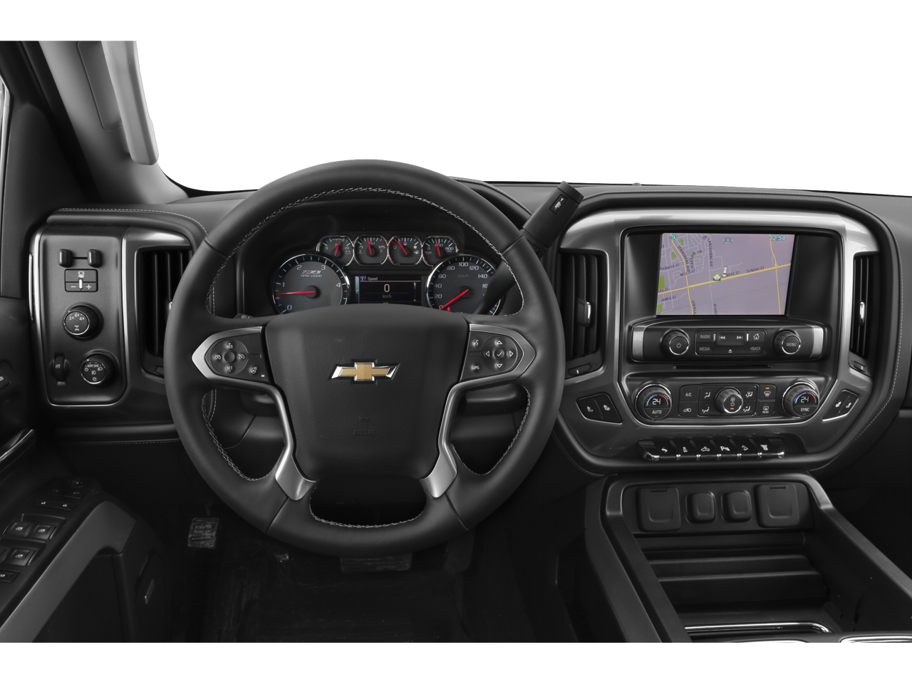 2016 Chevrolet Silverado 3500 HD LTZ