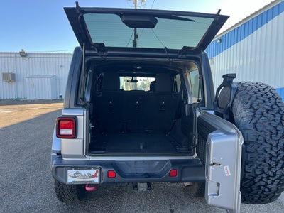 2018 Jeep Wrangler Unlimited Rubicon 4x4