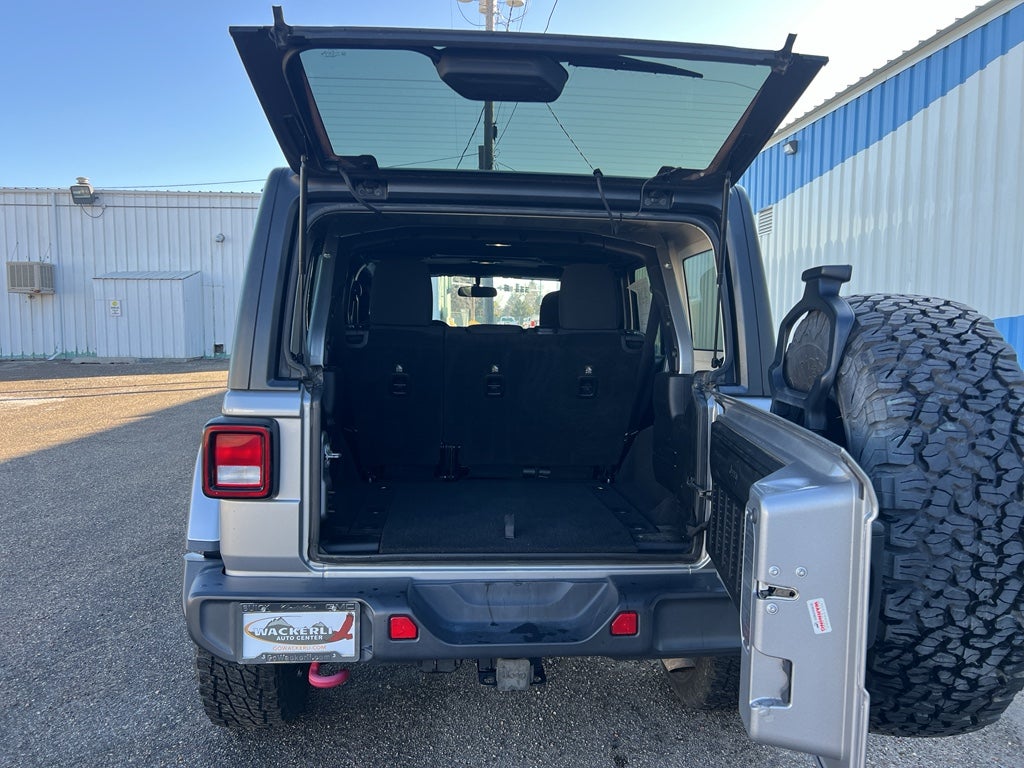 2018 Jeep Wrangler Unlimited Rubicon 4x4