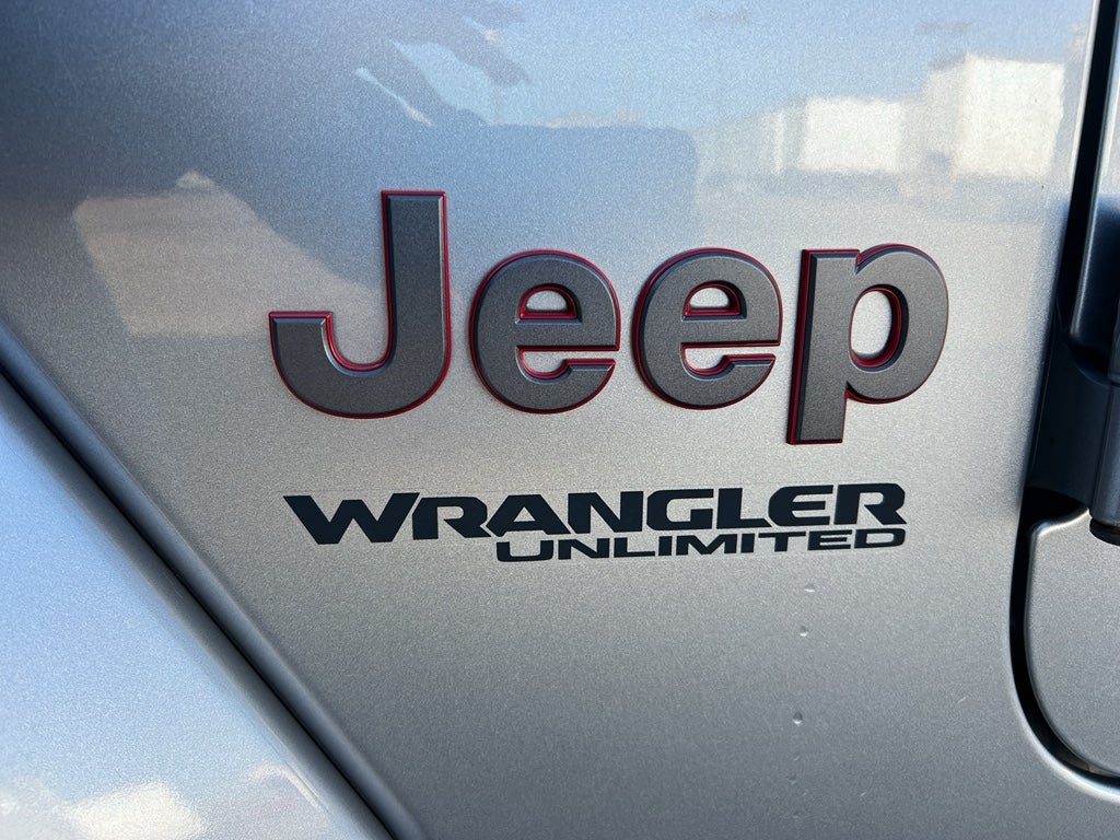 2018 Jeep Wrangler Unlimited Rubicon 4x4