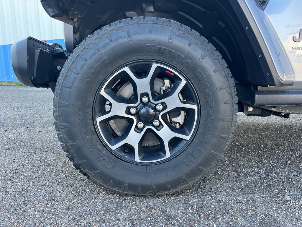 2018 Jeep Wrangler Unlimited Rubicon 4x4