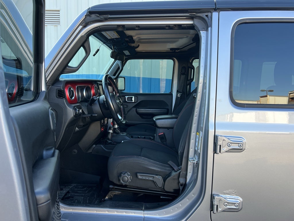 2018 Jeep Wrangler Unlimited Rubicon 4x4