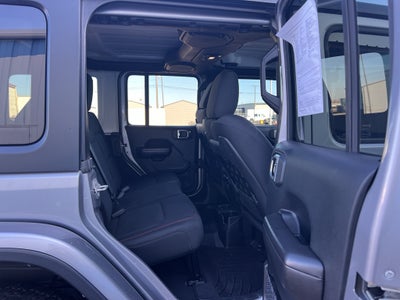 2018 Jeep Wrangler Unlimited Rubicon 4x4