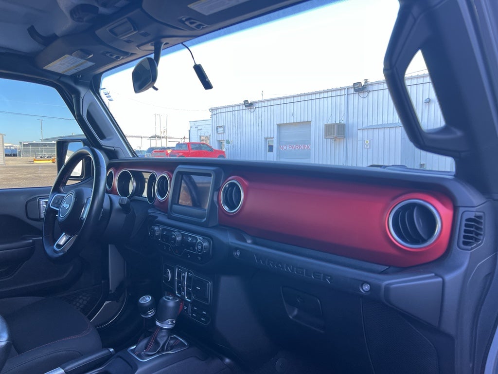 2018 Jeep Wrangler Unlimited Rubicon 4x4