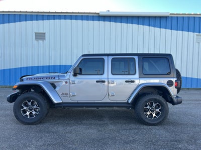 2018 Jeep Wrangler Unlimited Rubicon 4x4