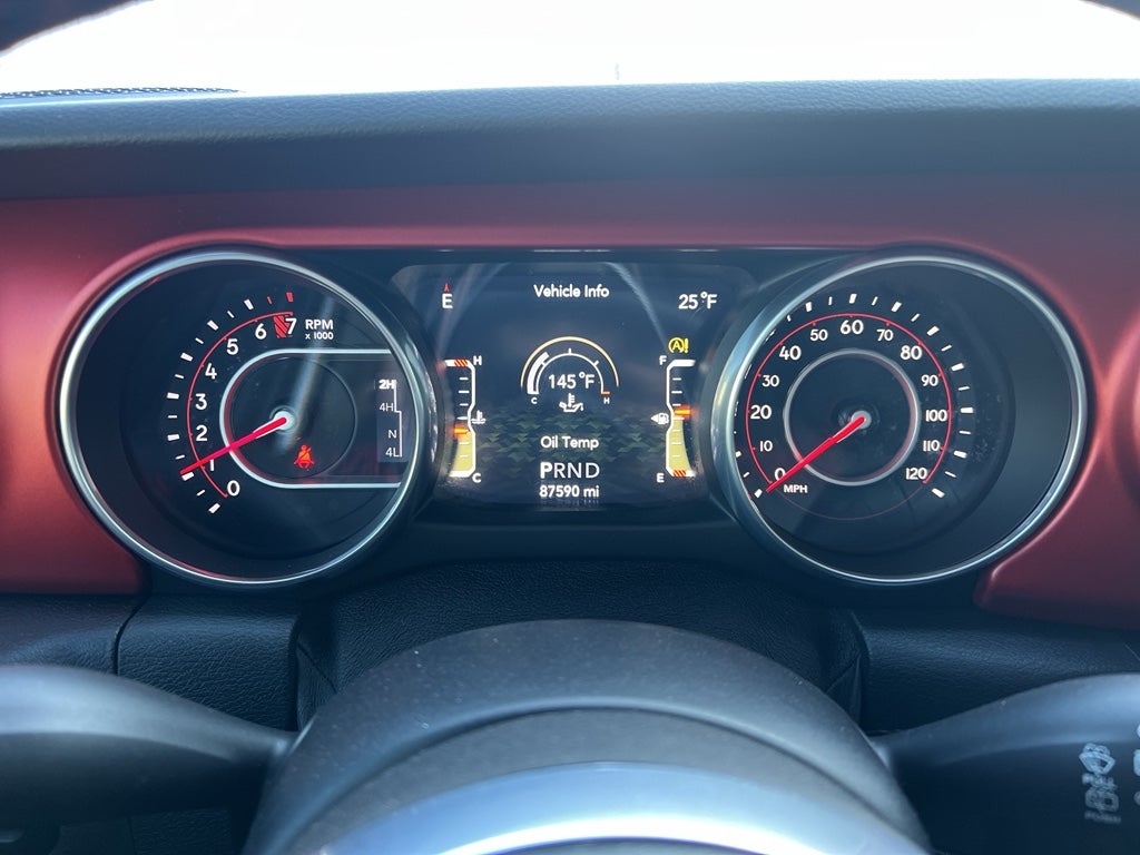 2018 Jeep Wrangler Unlimited Rubicon 4x4