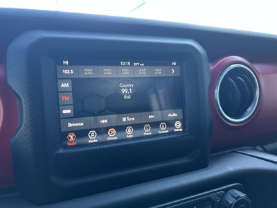 2018 Jeep Wrangler Unlimited Rubicon 4x4