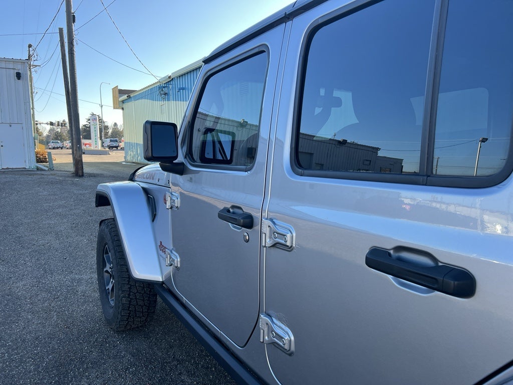 2018 Jeep Wrangler Unlimited Rubicon 4x4