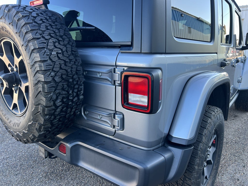 2018 Jeep Wrangler Unlimited Rubicon 4x4