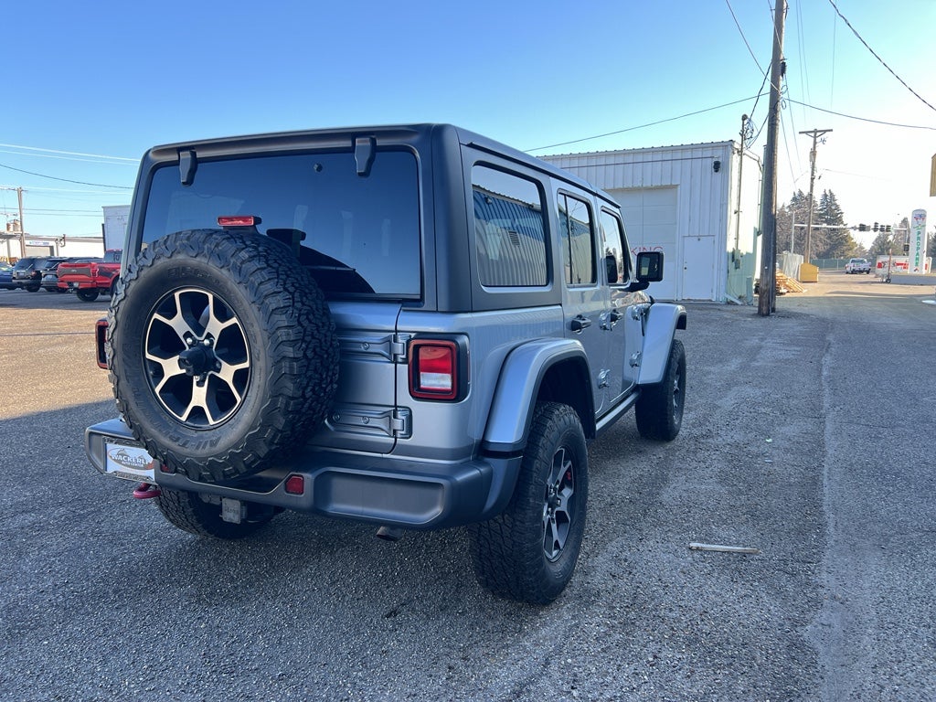 2018 Jeep Wrangler Unlimited Rubicon 4x4