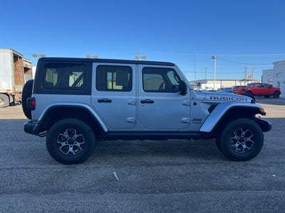 2018 Jeep Wrangler Unlimited Rubicon 4x4