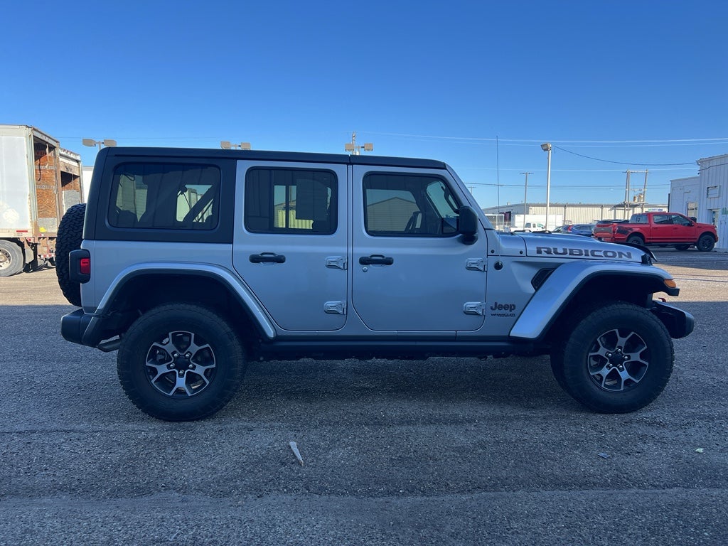 2018 Jeep Wrangler Unlimited Rubicon 4x4
