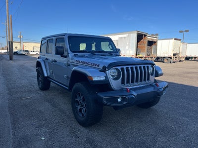 2018 Jeep Wrangler Unlimited Rubicon 4x4