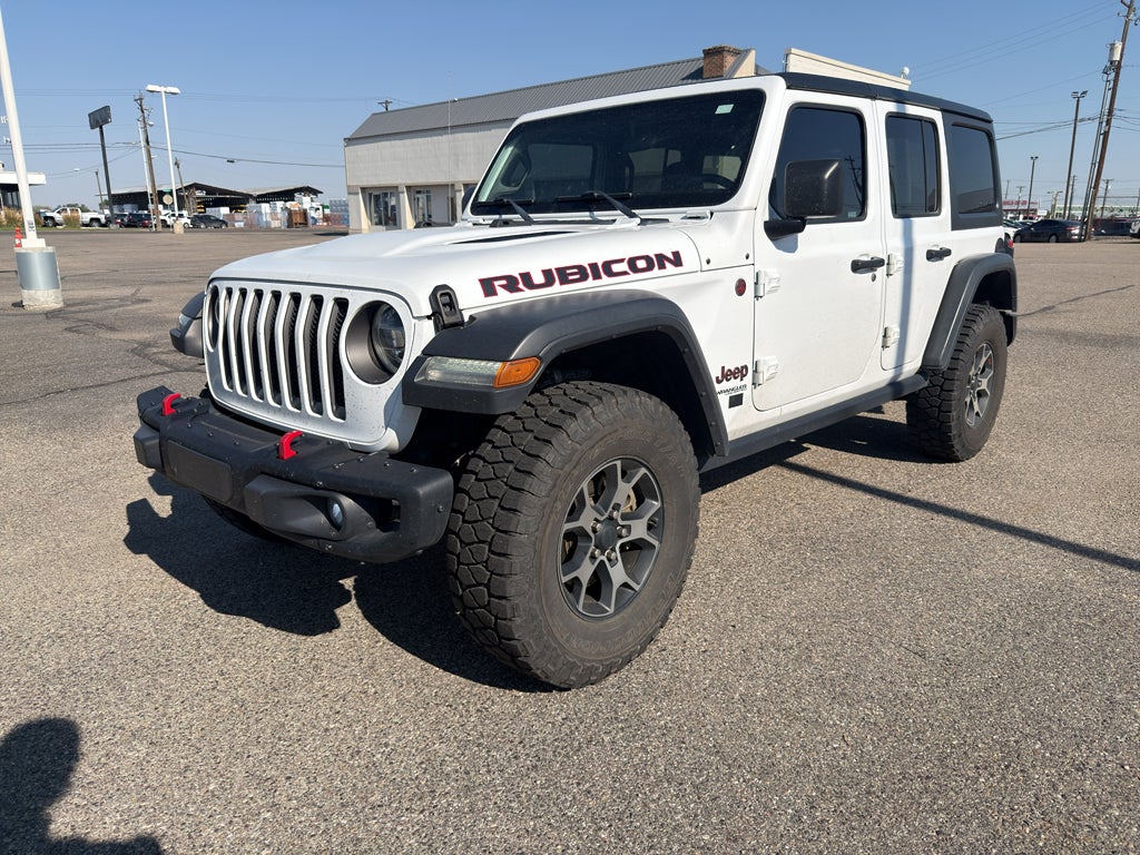2018 Jeep Wrangler Unlimited Rubicon 4x4