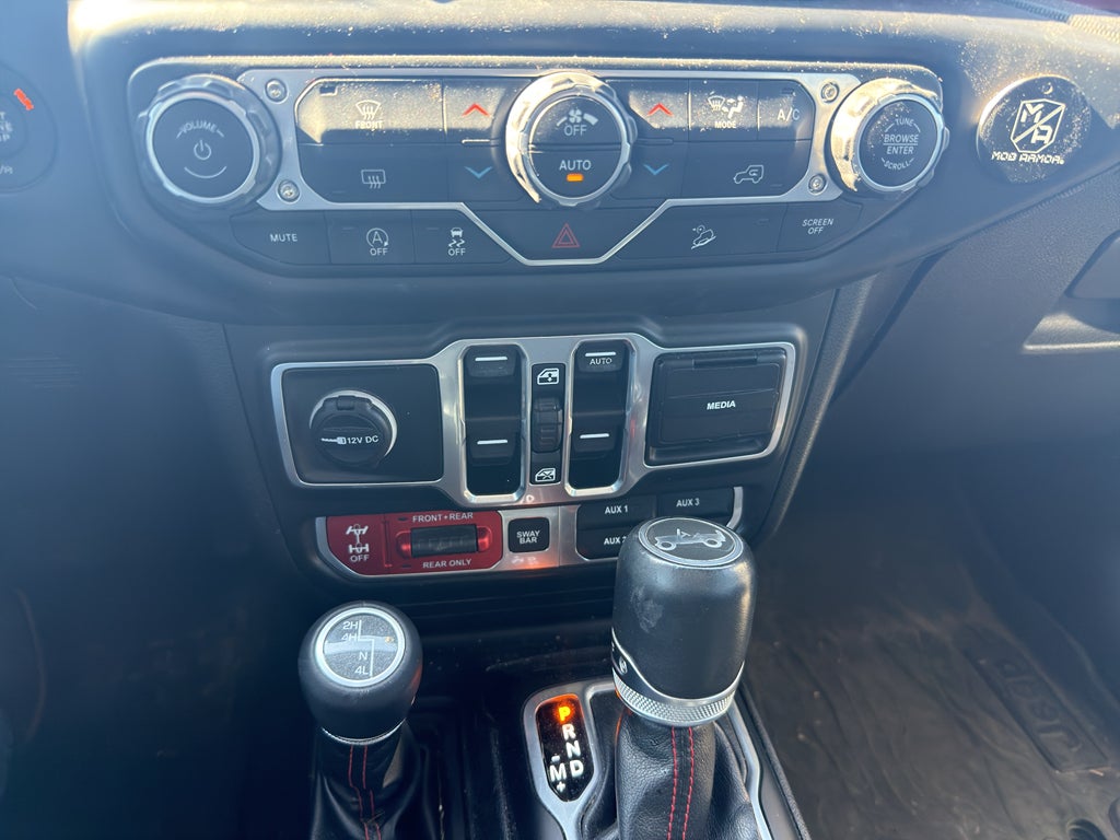 2018 Jeep Wrangler Unlimited Rubicon 4x4