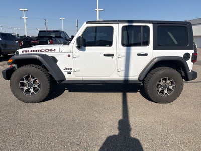 2018 Jeep Wrangler Unlimited Rubicon 4x4