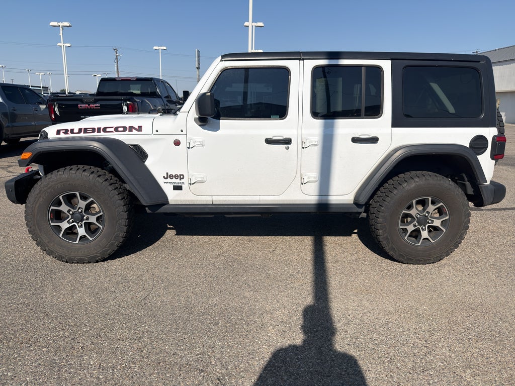 2018 Jeep Wrangler Unlimited Rubicon 4x4