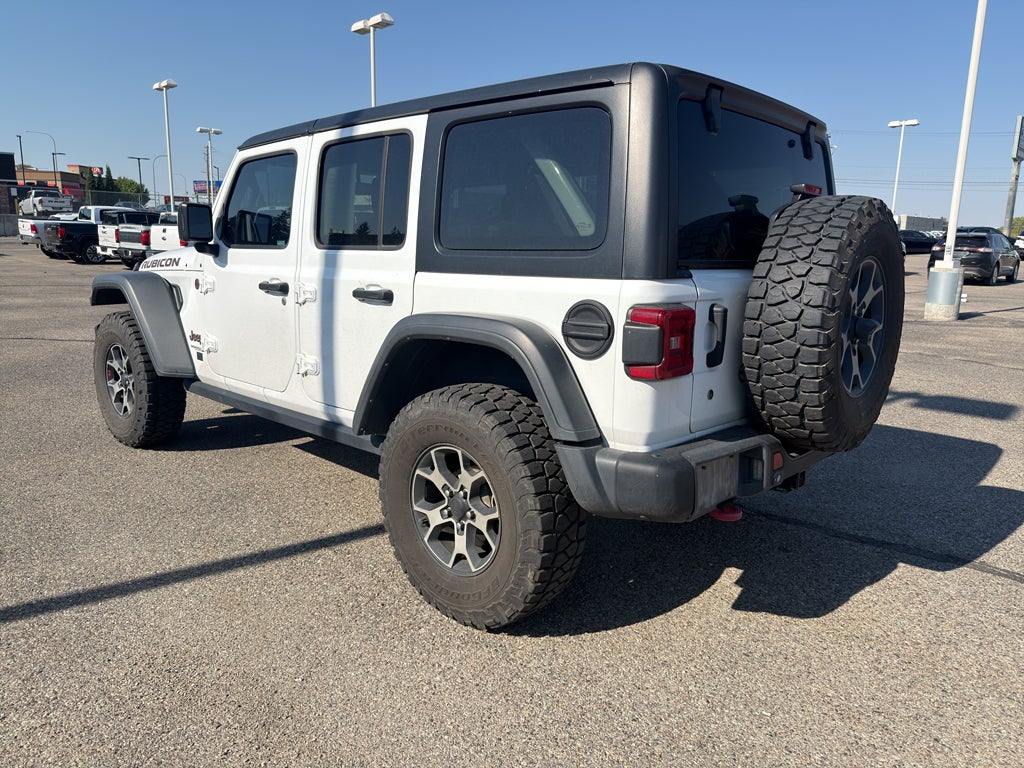 2018 Jeep Wrangler Unlimited Rubicon 4x4