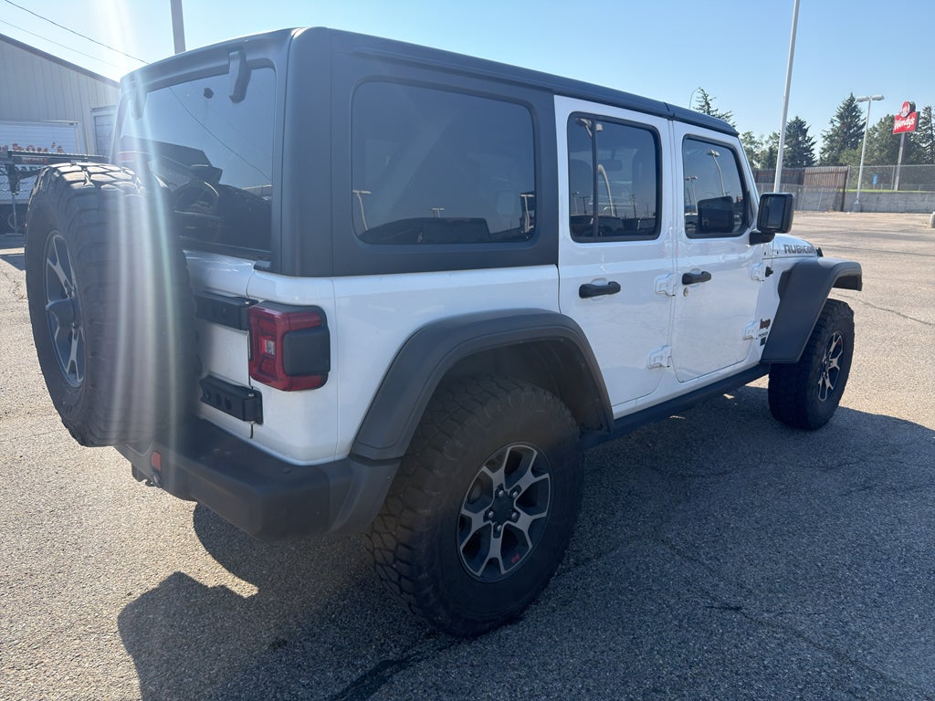 2018 Jeep Wrangler Unlimited Rubicon 4x4