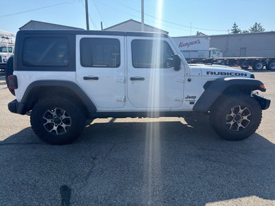 2018 Jeep Wrangler Unlimited Rubicon 4x4
