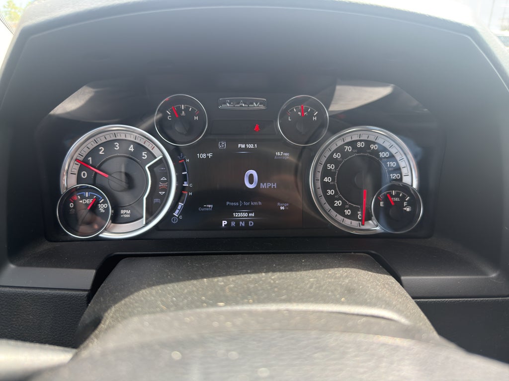 2016 RAM 1500 Laramie