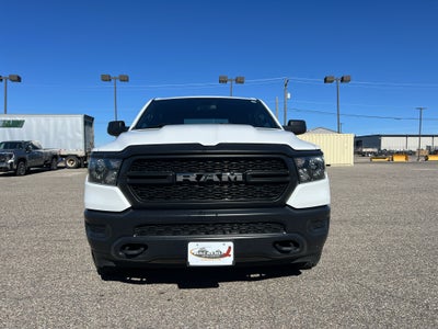2023 RAM 1500 Tradesman Crew Cab 4x4 5'7" Box