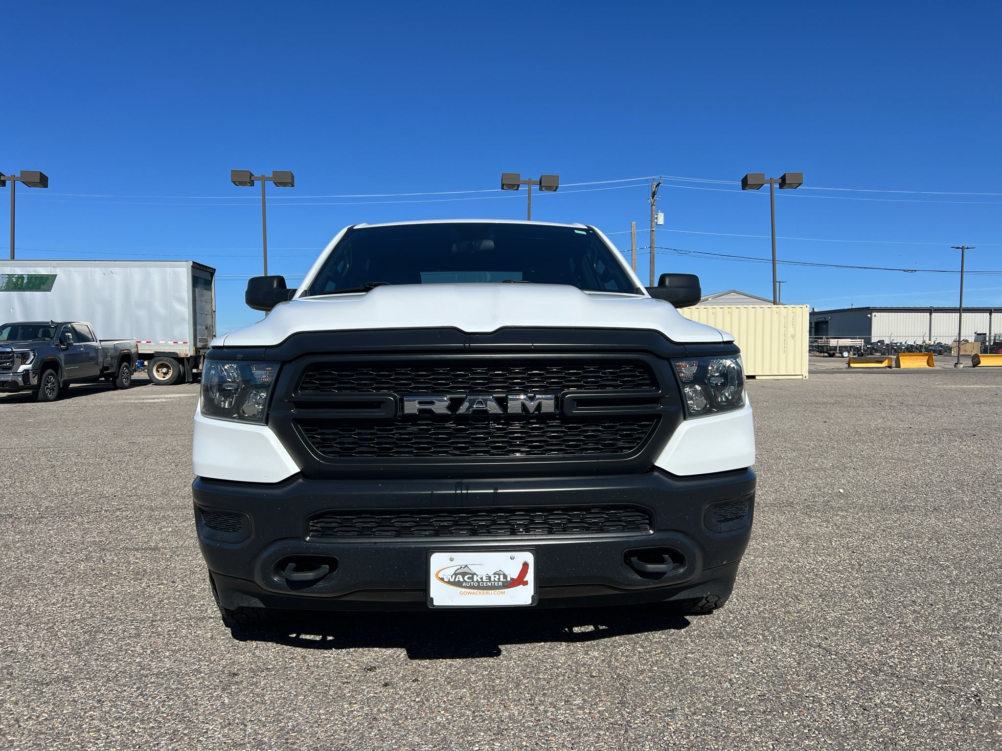 2023 RAM 1500 Tradesman Crew Cab 4x4 5'7" Box