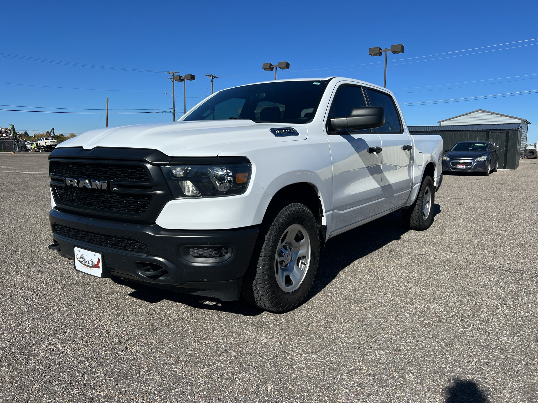 2023 RAM 1500 Tradesman Crew Cab 4x4 5'7" Box