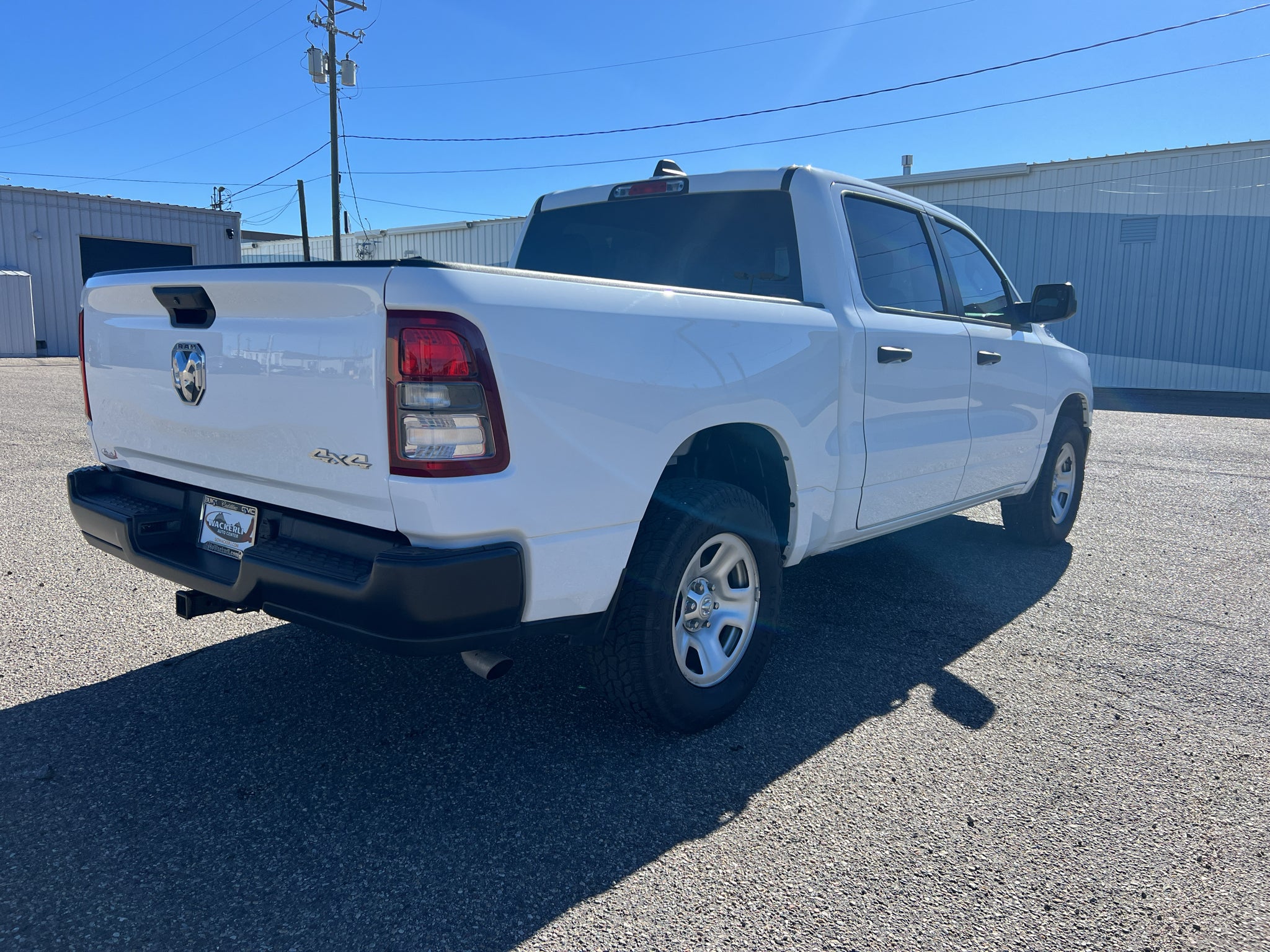 2023 RAM 1500 Tradesman Crew Cab 4x4 5'7" Box