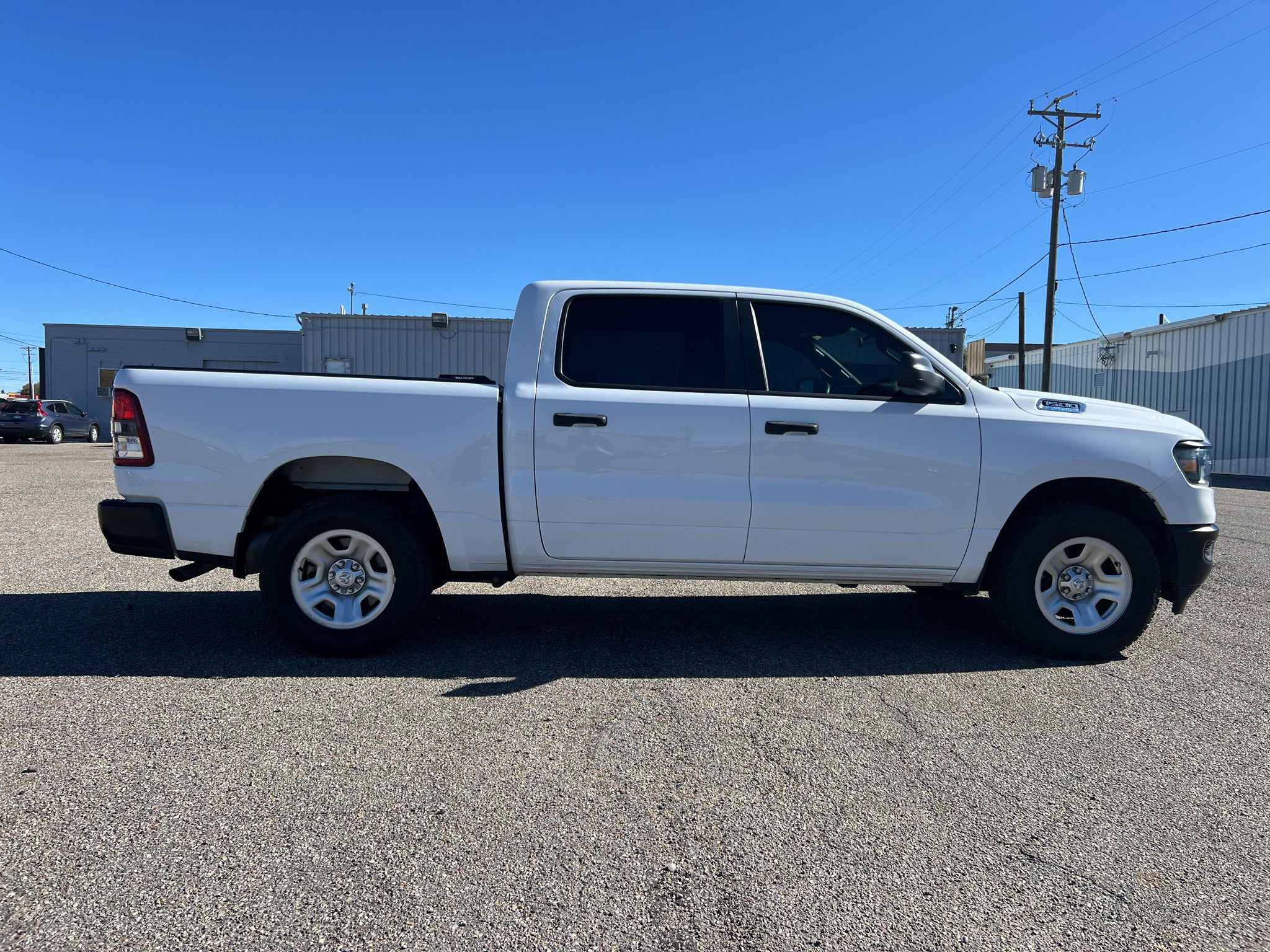 2023 RAM 1500 Tradesman Crew Cab 4x4 5'7" Box