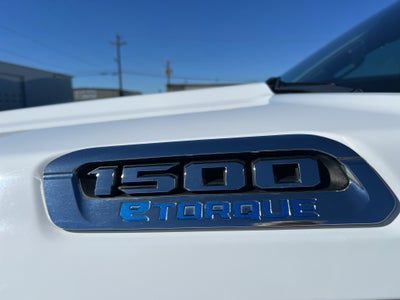 2023 RAM 1500 Tradesman Crew Cab 4x4 5'7" Box