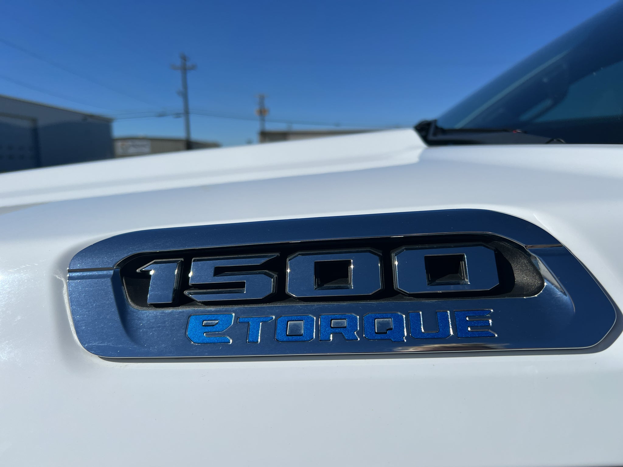 2023 RAM 1500 Tradesman Crew Cab 4x4 5'7" Box