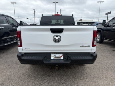 2023 RAM 1500 Tradesman Crew Cab 4x4 5'7" Box