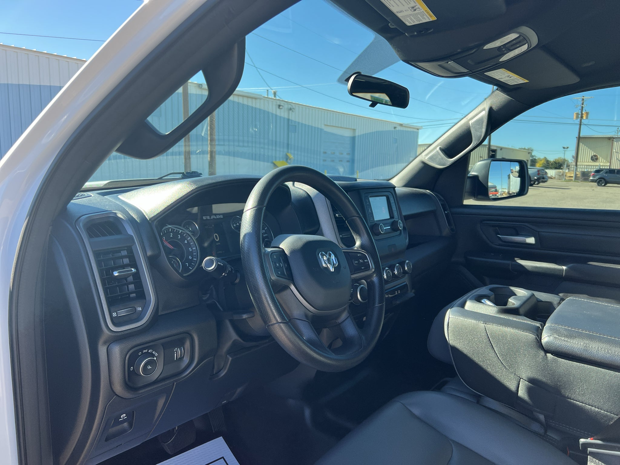 2023 RAM 1500 Tradesman Crew Cab 4x4 5'7" Box