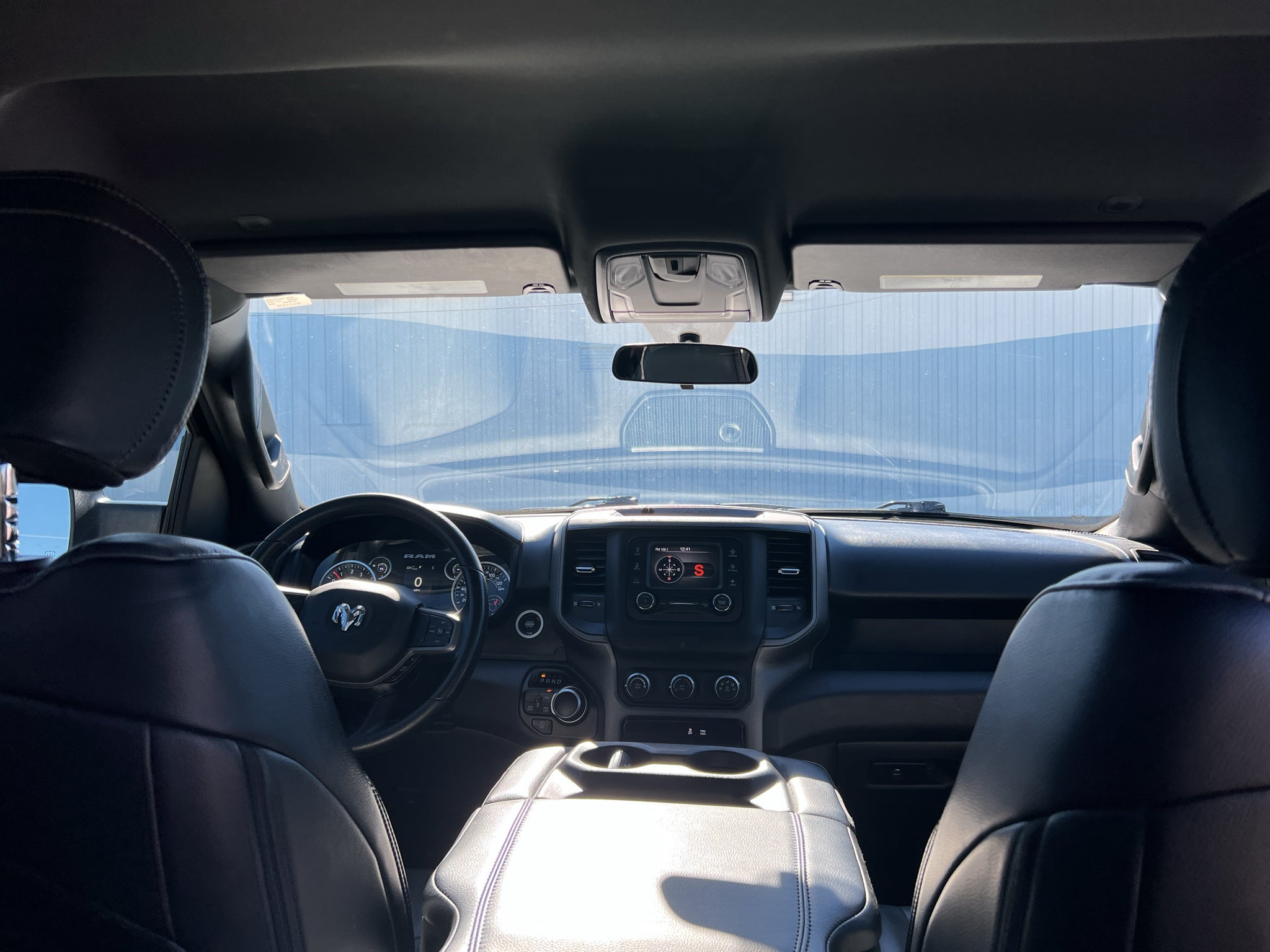 2023 RAM 1500 Tradesman Crew Cab 4x4 5'7" Box