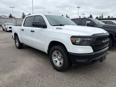 2023 RAM 1500 Tradesman Crew Cab 4x4 5'7" Box