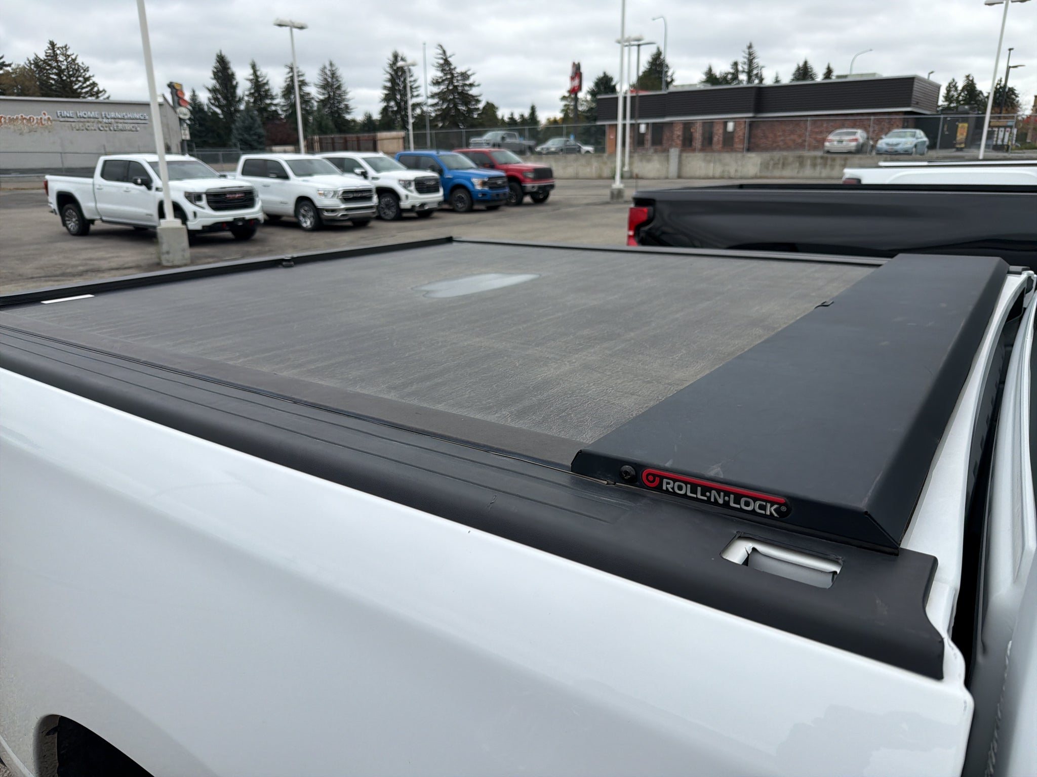 2023 RAM 1500 Tradesman Crew Cab 4x4 5'7" Box