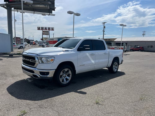 2022 RAM 1500 Big Horn Crew Cab 4x4 5'7" Box