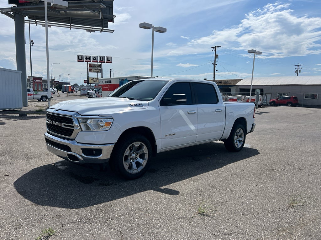 2022 RAM 1500 Big Horn Crew Cab 4x4 5'7" Box