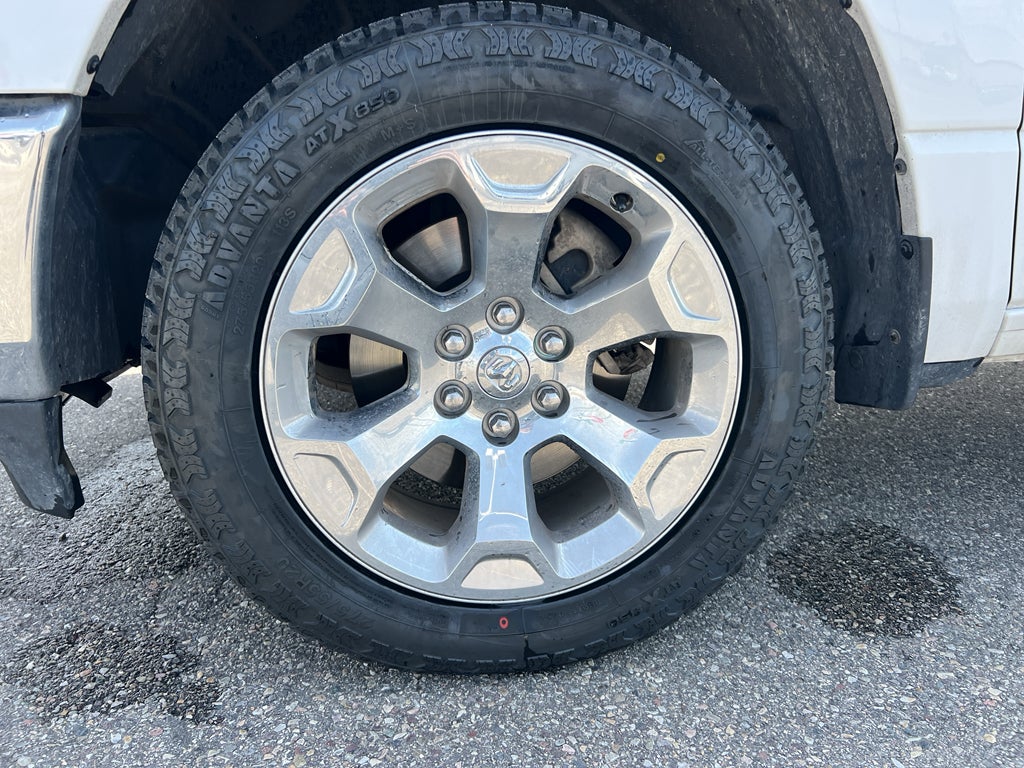 2022 RAM 1500 Big Horn Crew Cab 4x4 5'7" Box
