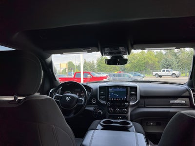 2022 RAM 1500 Big Horn Crew Cab 4x4 5'7" Box