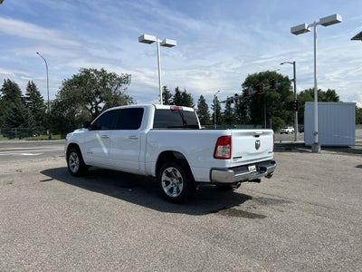 2022 RAM 1500 Big Horn Crew Cab 4x4 5'7" Box
