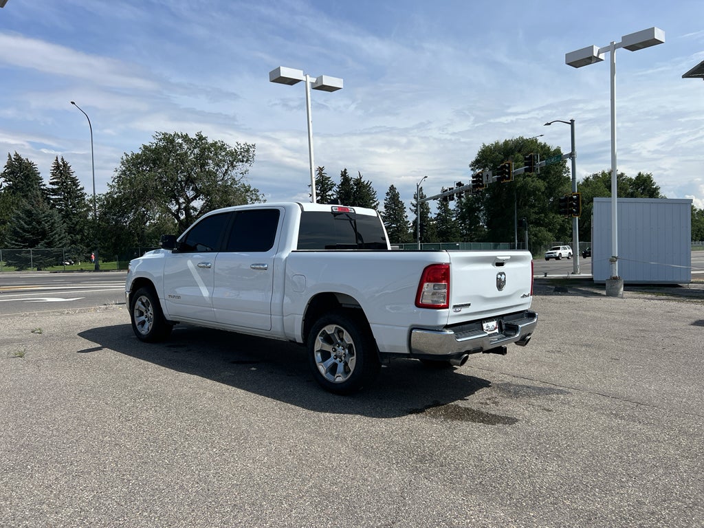 2022 RAM 1500 Big Horn Crew Cab 4x4 5'7" Box