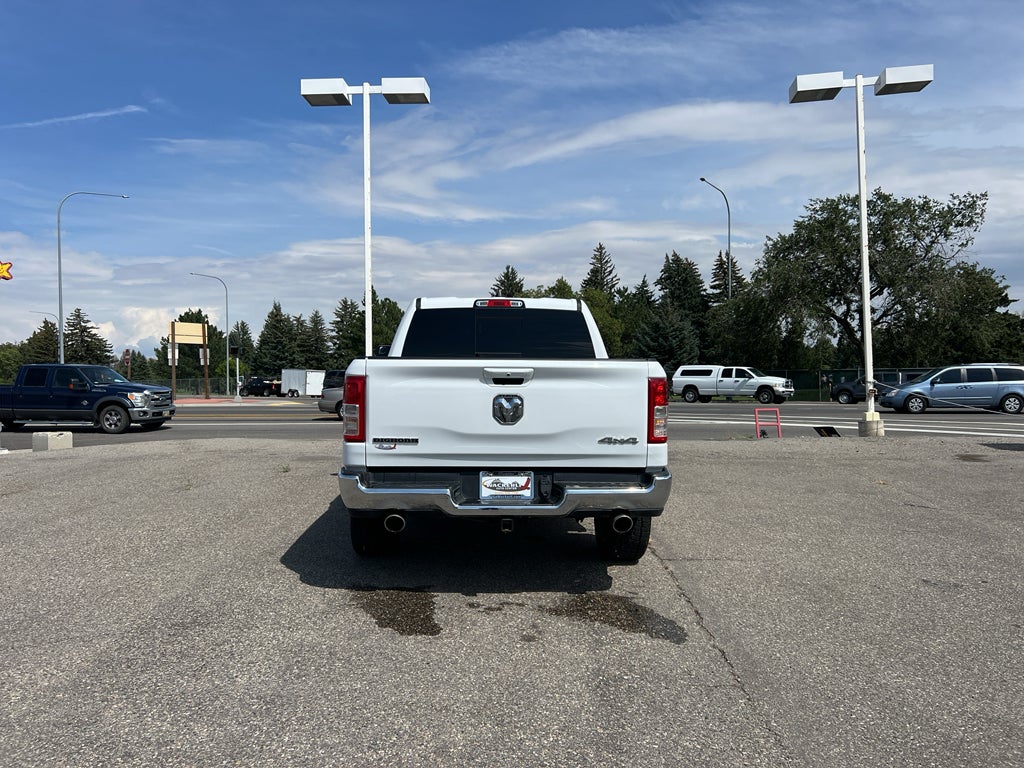 2022 RAM 1500 Big Horn Crew Cab 4x4 5'7" Box