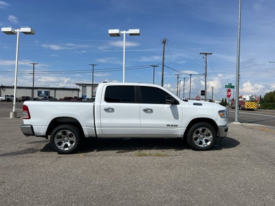 2022 RAM 1500 Big Horn Crew Cab 4x4 5'7" Box