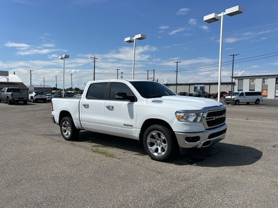 2022 RAM 1500 Big Horn Crew Cab 4x4 5'7" Box