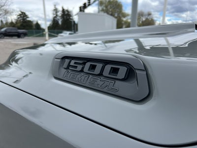 2020 RAM 1500 Big Horn Built to Serve Edition