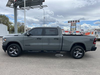 2020 RAM 1500 Big Horn Built to Serve Edition