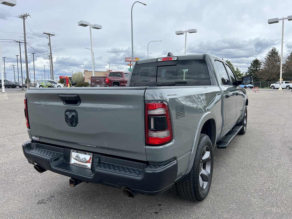 2020 RAM 1500 Big Horn Built to Serve Edition