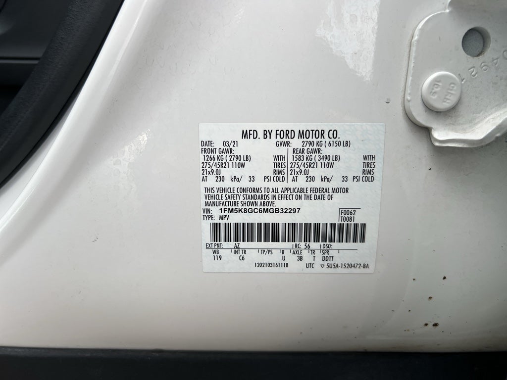 2021 Ford Explorer ST